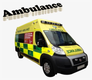 Ambulance - Ambulance Transparent Background, HD Png Download, Transparent PNG