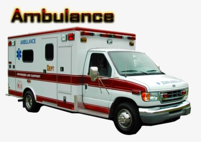 Ambulance Png Hd - Ambulance Car Png, Transparent Png, Transparent PNG