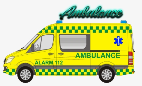 Ambulance Free Png Image - Emergency Medical Services, Transparent Png, Transparent PNG