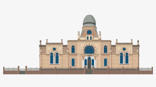 Synagogue Png, Transparent Png, Transparent PNG