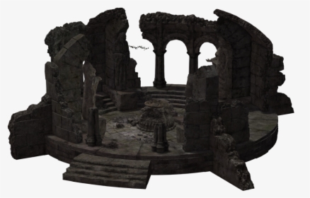 The Old Castle - Ruins, HD Png Download, Transparent PNG