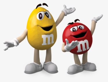 Red M&m Character, HD Png Download, Transparent PNG