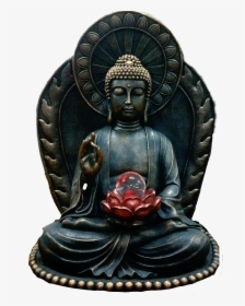 Ftestatues - Lord Buddha, HD Png Download, Transparent PNG