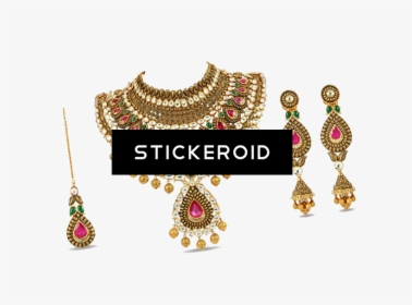 Indian Jewellery Png - Bridal Jewellery Sets Png, Transparent Png, Transparent PNG