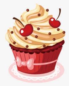 Happy Birthday To You Wish Greeting Card , Png Download - Desenho De Cupcake Colorido, Transparent Png, Transparent PNG