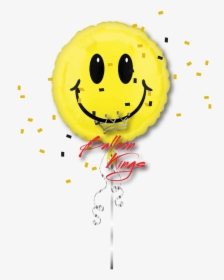 Smiley Face - Smiley Face Balloon Transparent, HD Png Download, Transparent PNG