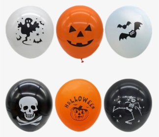 Smiley Halloween Png Transparent - Balloon, Png Download, Transparent PNG