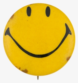 Yellow Smiley 3 Smileys Button Museum - Smiley, HD Png Download, Transparent PNG