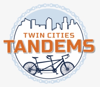 Tandem Bicycle, HD Png Download, Transparent PNG