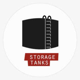 Oil Storage Tank Png Clipart , Png Download - Storage Tank Symbol Png, Transparent Png, Transparent PNG