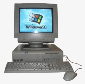 Thumb Image - Windows 98 Computer Png, Transparent Png, Transparent PNG