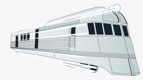 Train Rail Transport Rapid Transit High-speed Rail - Train, HD Png Download, Transparent PNG