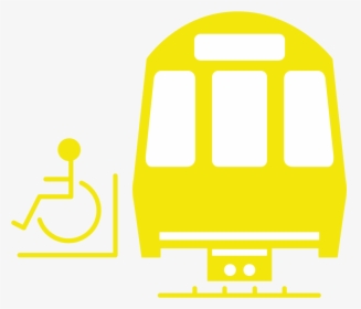Mobility Icon Rail, HD Png Download, Transparent PNG