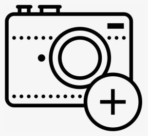 Add Camera Icon - Icon, HD Png Download, Transparent PNG
