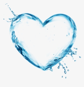#mq #hearts #heart #love #water #waters #splash - Love Water Picsart Png, Transparent Png, Transparent PNG