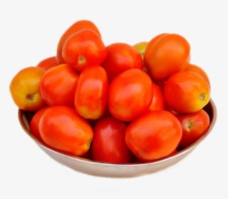 # - Tomatoes In The Basket, HD Png Download, Transparent PNG