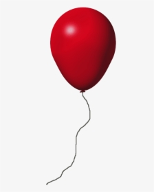 Balloon - Red Balloon Transparent Background, HD Png Download, Transparent PNG