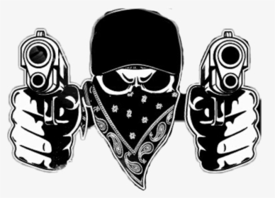 Popular And Trending Gangster Love Stickers On Picsart, HD Png Download, Transparent PNG