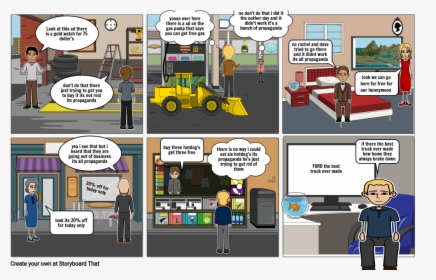 Comics Strip About Globalization, HD Png Download, Transparent PNG
