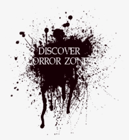 Halloween Horror Festival - Blood Splatter, HD Png Download, Transparent PNG