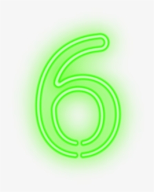 Number 4 Clipart Neon Green, HD Png Download, Transparent PNG