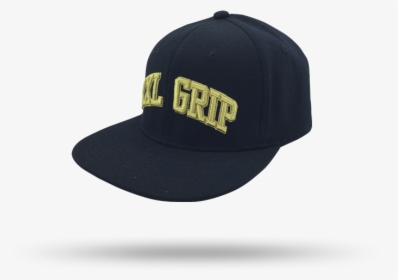 Black Hip Hop Baseball Caps With Fitted Back - Baseball Cap, HD Png Download, Transparent PNG