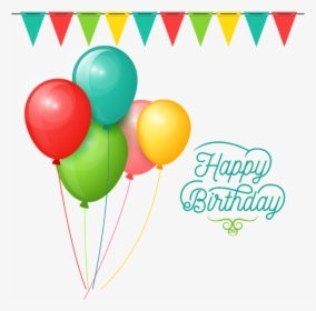 Happy Birthday Designs Png - Happy Birthday Flat Design Background, Transparent Png, Transparent PNG