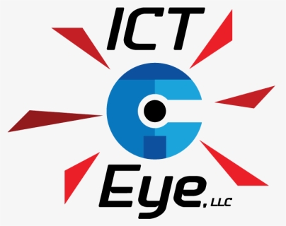 Ict Eye Logo - Graphic Design, HD Png Download, Transparent PNG