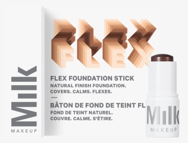 Deluxe Flex Foundation Sample In Espresso, , Large - Milk Makeup Flex Foundation Stick Pack, HD Png Download, Transparent PNG
