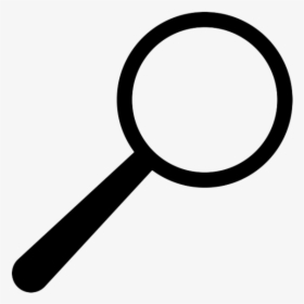 2075 A - Magnifying Glass Clip Art Transparent, HD Png Download, Transparent PNG