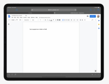 Googledocs - Operating System, HD Png Download, Transparent PNG