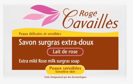 Rose Milk Surgras Soap Rogé Cavaillès - Roge Cavailles Lait Et Miel, HD Png Download, Transparent PNG
