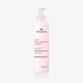 Nuxe Comfort Cleansing Milk With Rose Petals 200ml - Hair 365 Shampoo, HD Png Download, Transparent PNG