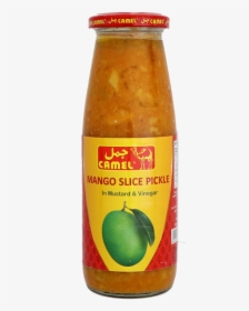 Camel Mango Slice Pickle In Mustard & Vinegar 450g - Mango, HD Png Download, Transparent PNG