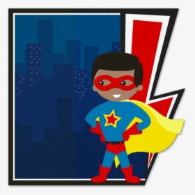 Superhero Theme Party Invitations, HD Png Download, Transparent PNG