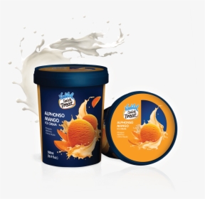Alphonso Mango 140ml - Vadilal Alphonso Mango Ice Cream, HD Png Download, Transparent PNG