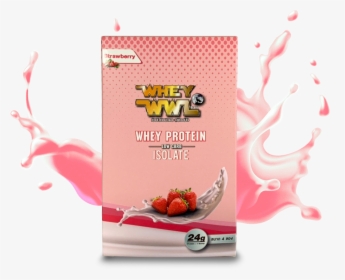 Whey Protein Strawberry - Rose Hip, HD Png Download, Transparent PNG