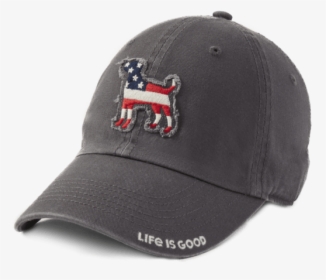Americana Dog Tattered Chill Cap - Hat, HD Png Download, Transparent PNG