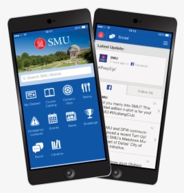 Smu Mobile App - Smartphone, HD Png Download, Transparent PNG