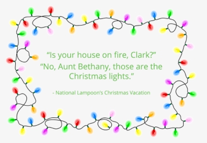 Is Your House On Fire Clark No Aunt Bethany, Those - Lichterkette Clipart, HD Png Download, Transparent PNG
