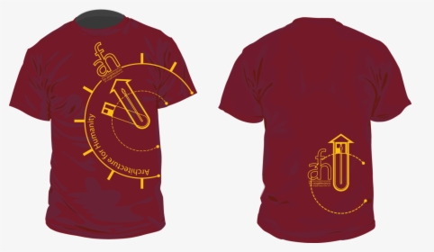 Architecture T Shirt Design , Png Download - Tee Shirt Course En Cours, Transparent Png, Transparent PNG
