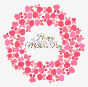 Free Png Bouquet Of Pink Flowers - Happy Mother's Day .png, Transparent Png, Transparent PNG