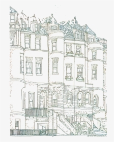 Artists Drawing Building - Sketch, HD Png Download, Transparent PNG