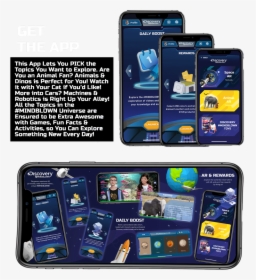 Use Get App Now - Discovery Mindblown, HD Png Download, Transparent PNG
