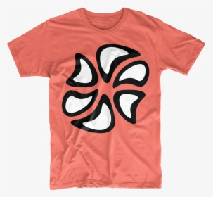 Mid Century Modern Abstract Flower T-shirt - Mid Century Modern T Shirt, HD Png Download, Transparent PNG