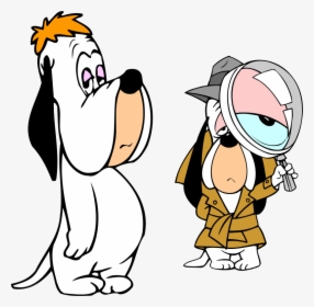 Droophy With His Friend - Cartoon Dogs, HD Png Download, Transparent PNG