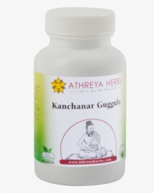 Kanchanar Guggulu Capsules   Class Lazyload Lazyload - Herbal Products In Capsules, HD Png Download, Transparent PNG