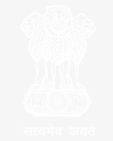 Ashok Stambh Logo Clipart Image Free Download Ashok - Ashok Stambh Black Background, HD Png Download, Transparent PNG