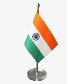 Cross Indian Flag Png , Png Download - Country Flags On Table, Transparent Png, Transparent PNG