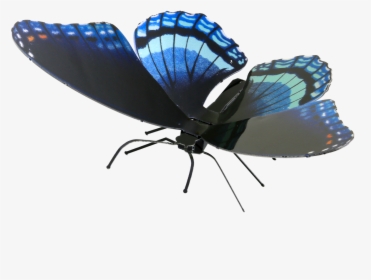 Metal Earth Bugs - Metal Earth Butterfly, HD Png Download, Transparent PNG
